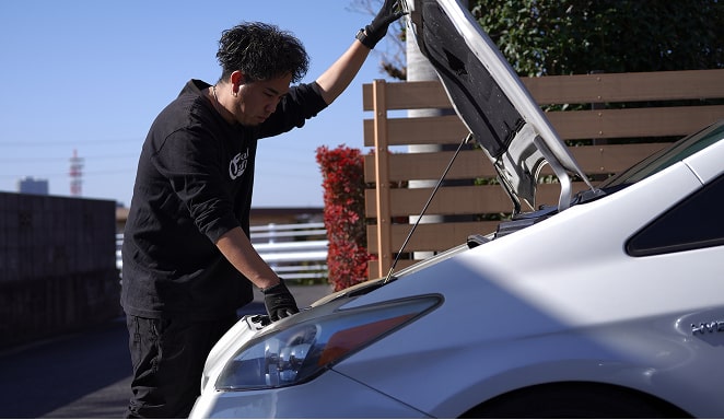 選ばれる理由#1 「出張作業もお任せください！
幅広く対応可能！」